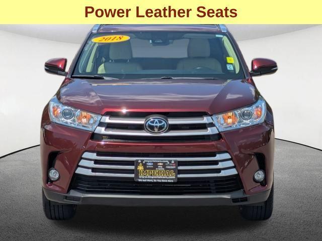 used 2018 Toyota Highlander car, priced at $20,977