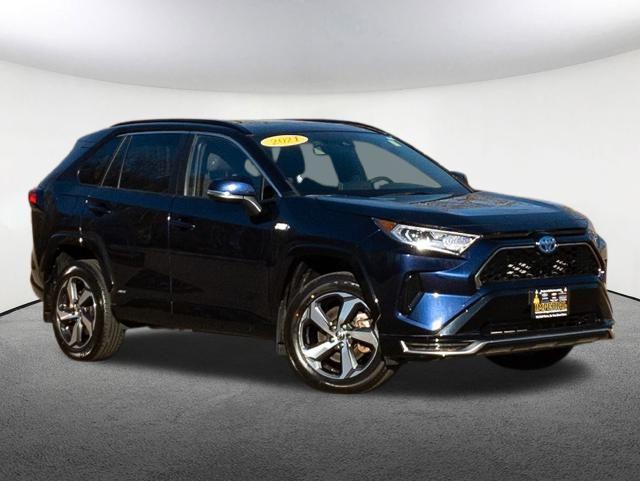 used 2021 Toyota RAV4 Prime car, priced at $36,977