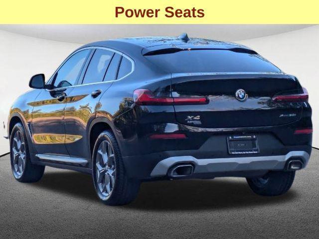 used 2024 BMW X4 car, priced at $48,977