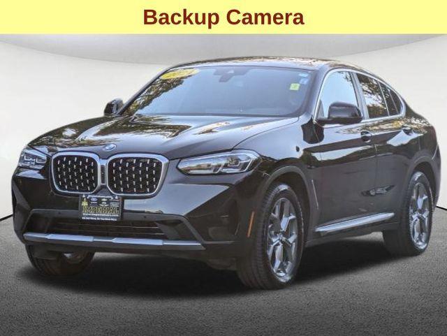 used 2024 BMW X4 car, priced at $48,977