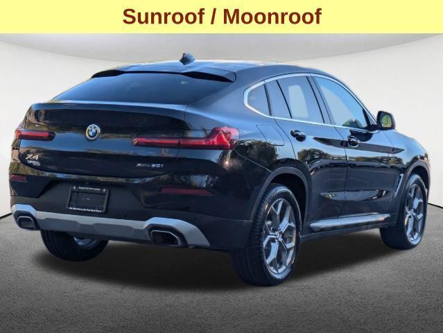 used 2024 BMW X4 car, priced at $48,977