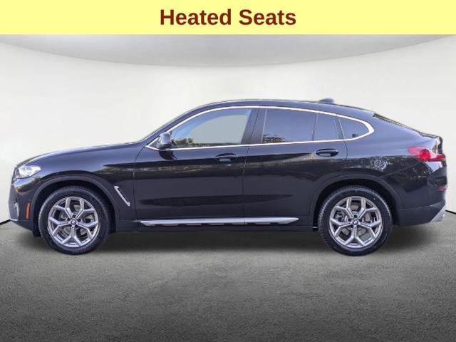 used 2024 BMW X4 car, priced at $48,977