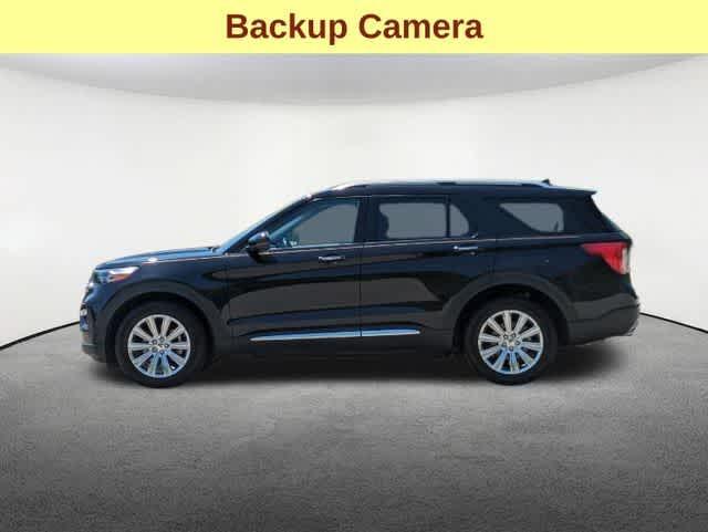 used 2021 Ford Explorer car, priced at $34,477