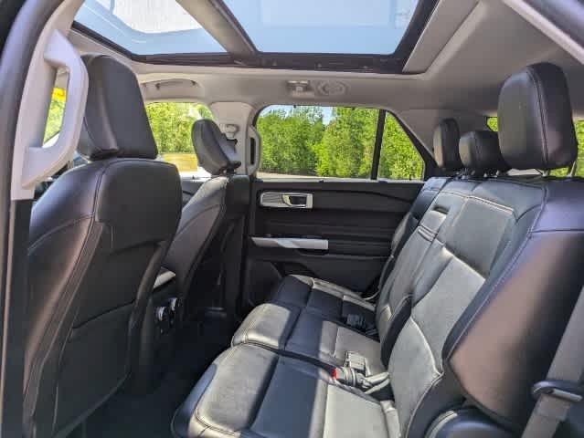 used 2021 Ford Explorer car, priced at $35,477