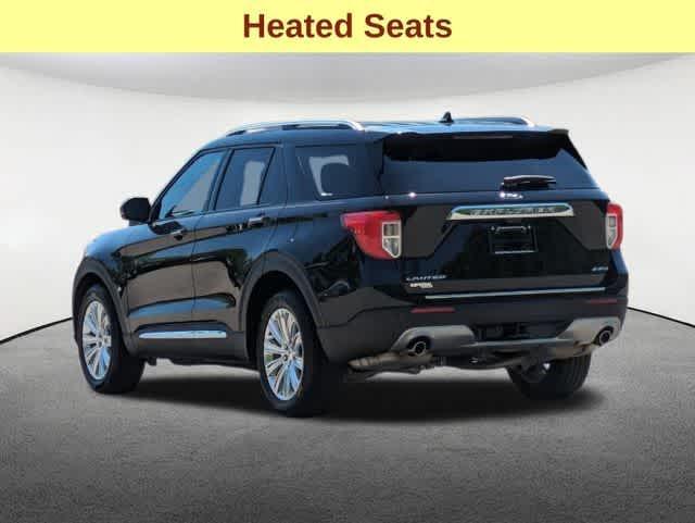 used 2021 Ford Explorer car, priced at $35,477