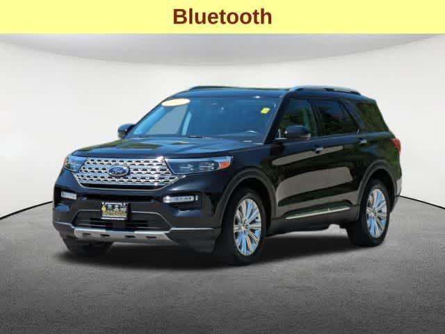 used 2021 Ford Explorer car, priced at $34,477