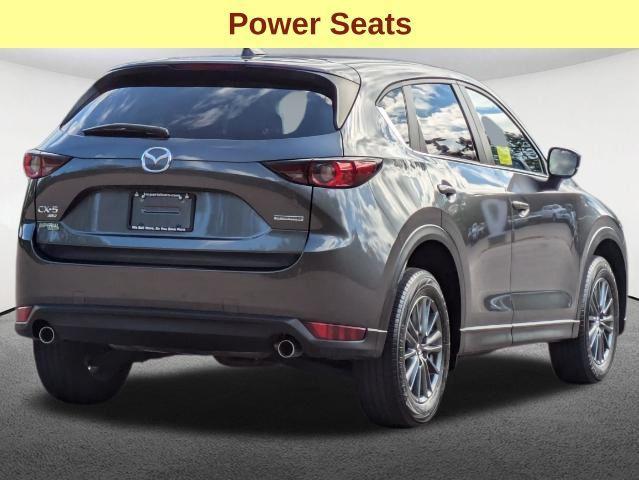 used 2021 Mazda CX-5 car, priced at $25,477