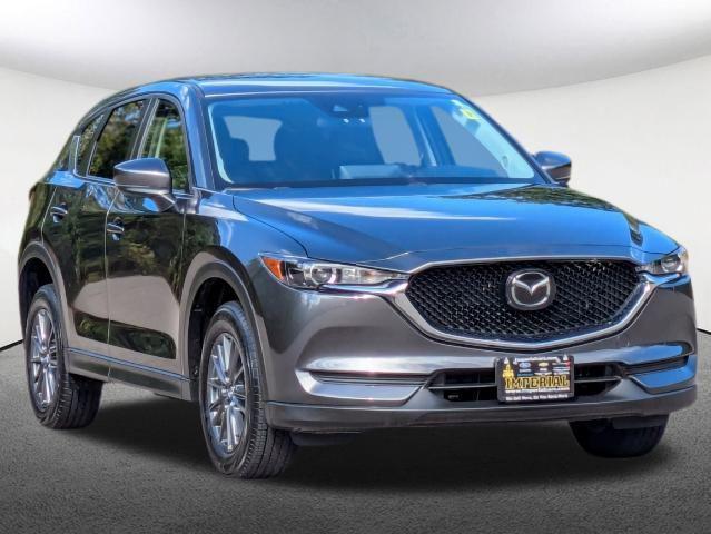 used 2021 Mazda CX-5 car, priced at $25,477