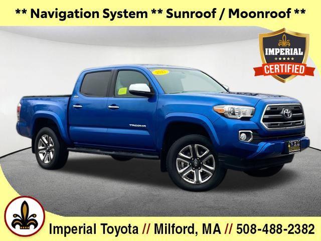 used 2017 Toyota Tacoma car, priced at $31,347