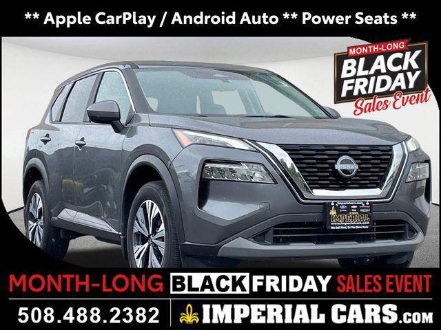 used 2023 Nissan Rogue car, priced at $23,477