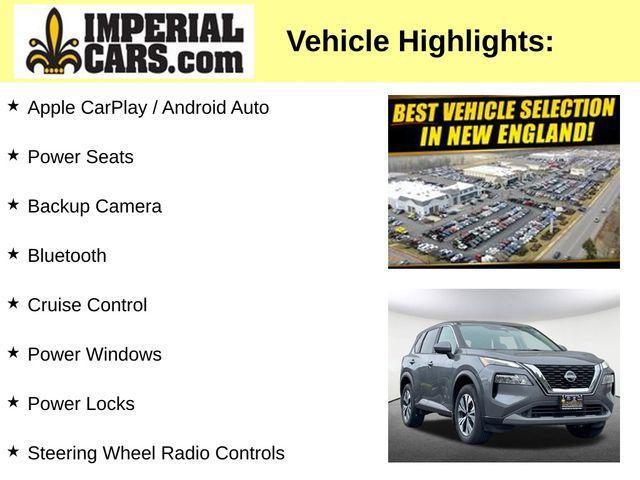 used 2023 Nissan Rogue car, priced at $23,477