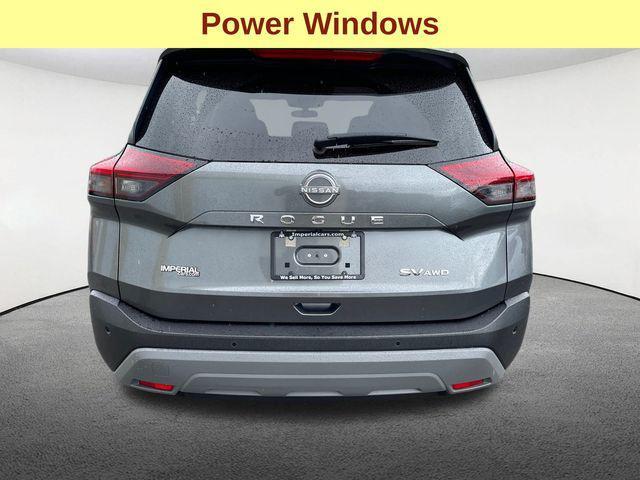 used 2023 Nissan Rogue car, priced at $23,477