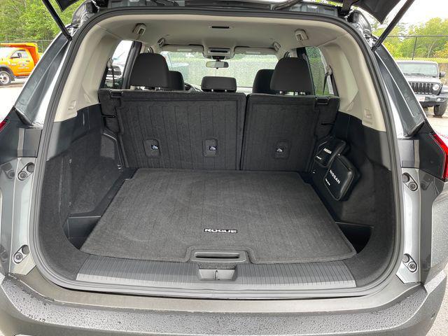 used 2023 Nissan Rogue car, priced at $23,477