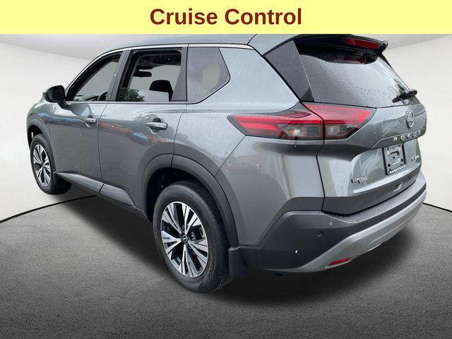 used 2023 Nissan Rogue car, priced at $23,477