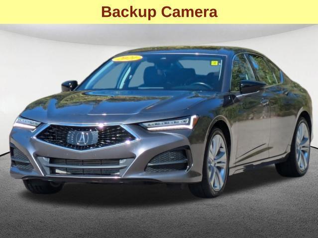 used 2021 Acura TLX car, priced at $28,977