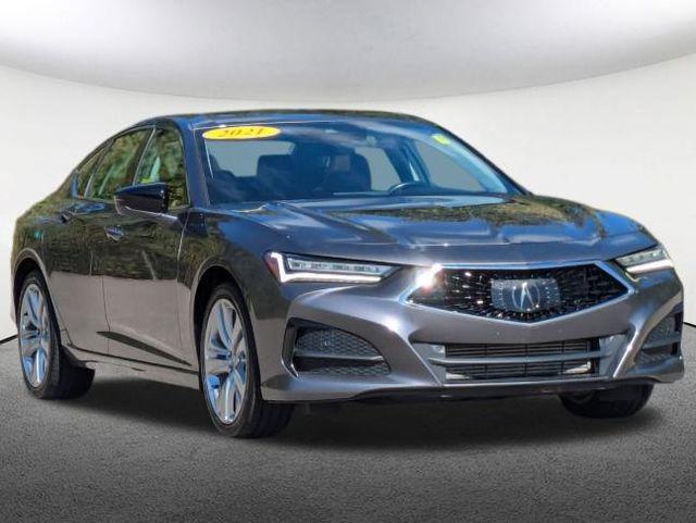 used 2021 Acura TLX car, priced at $28,977