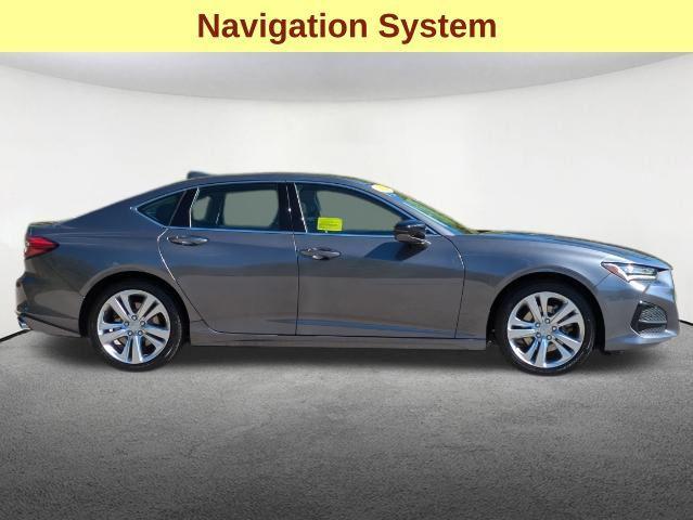 used 2021 Acura TLX car, priced at $28,977