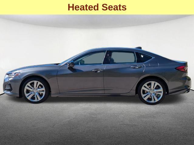 used 2021 Acura TLX car, priced at $28,977