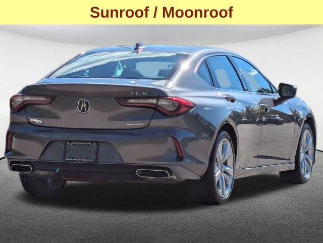 used 2021 Acura TLX car, priced at $28,977