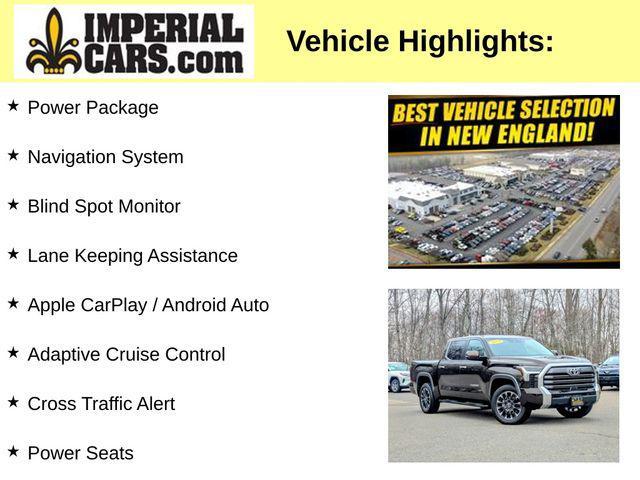 used 2024 Toyota Tundra car, priced at $56,977