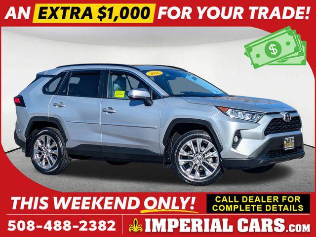 used 2021 Toyota RAV4 car, priced at $32,347