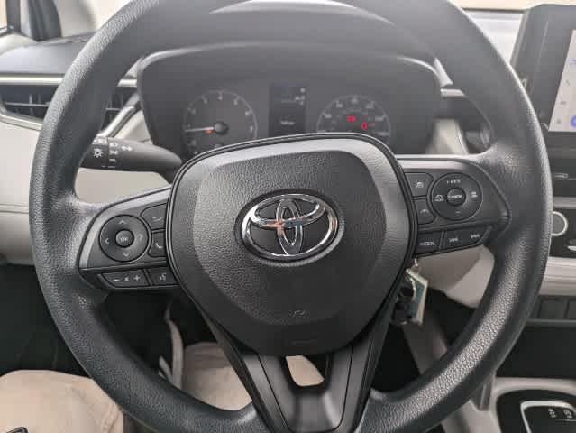 used 2023 Toyota Corolla Cross car, priced at $25,647
