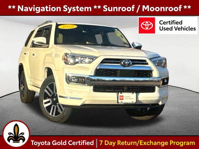 used 2022 Toyota 4Runner car, priced at $42,477