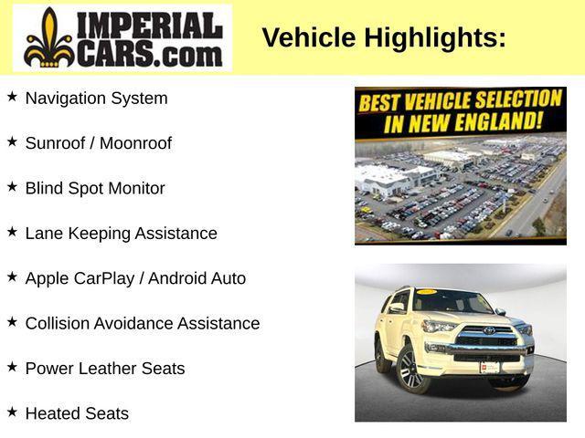used 2022 Toyota 4Runner car, priced at $42,477