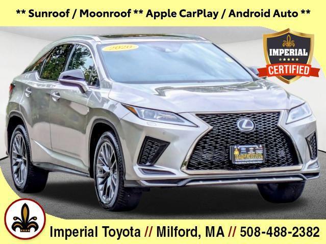 used 2020 Lexus RX 350 car, priced at $38,977