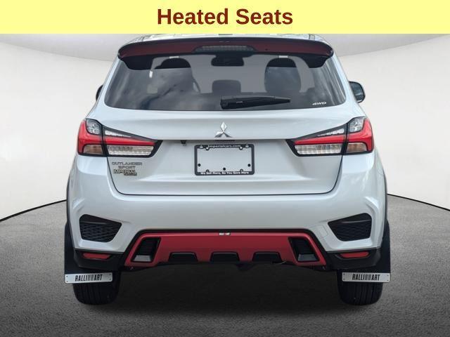 used 2024 Mitsubishi Outlander Sport car, priced at $26,647