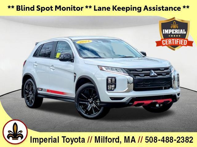 used 2024 Mitsubishi Outlander Sport car, priced at $23,477