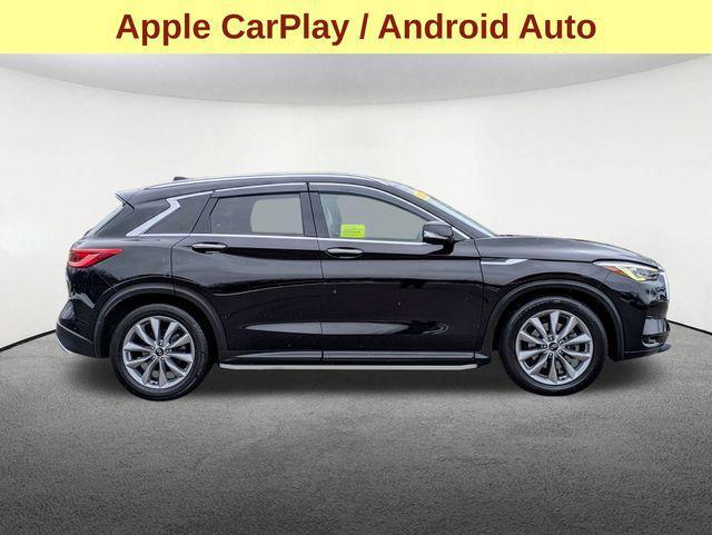 used 2021 INFINITI QX50 car, priced at $25,977