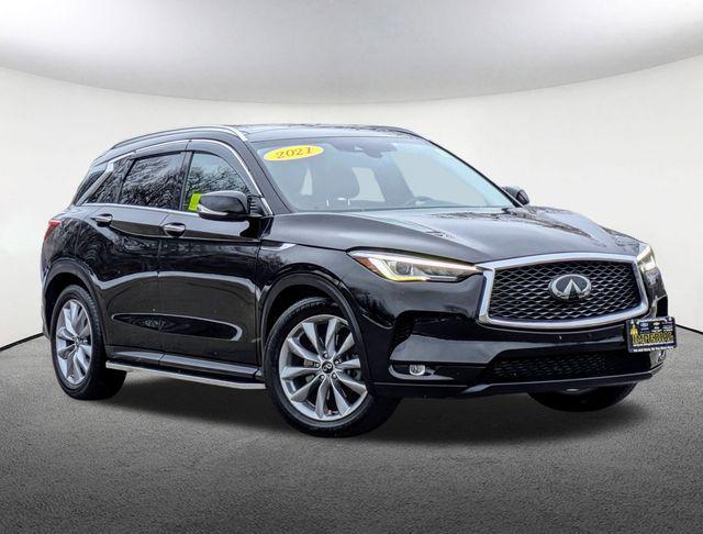 used 2021 INFINITI QX50 car, priced at $25,977