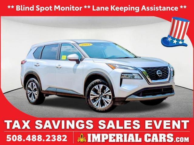 used 2023 Nissan Rogue car, priced at $23,977
