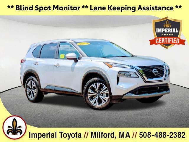 used 2023 Nissan Rogue car, priced at $24,474