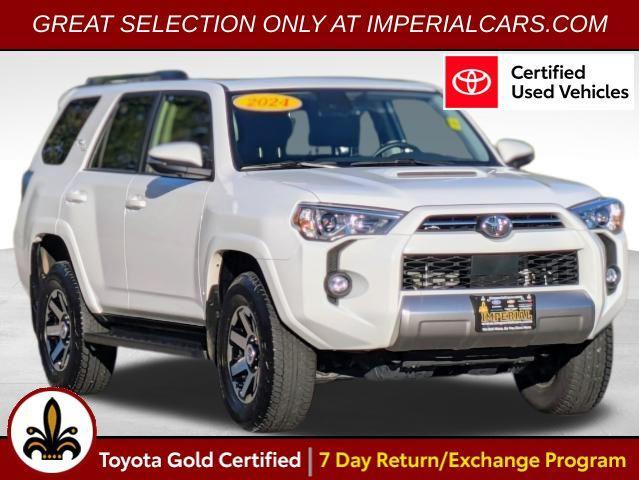 used 2024 Toyota 4Runner car, priced at $51,857