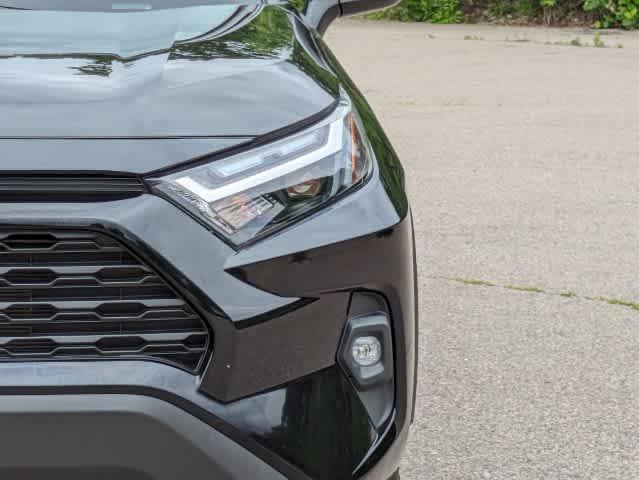 used 2023 Toyota RAV4 Hybrid car, priced at $37,647