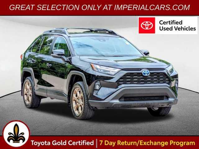 used 2023 Toyota RAV4 Hybrid car, priced at $37,647