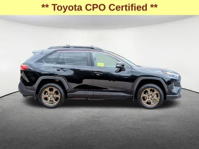 used 2023 Toyota RAV4 Hybrid car, priced at $37,647