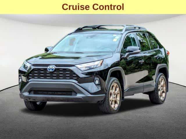 used 2023 Toyota RAV4 Hybrid car, priced at $37,647