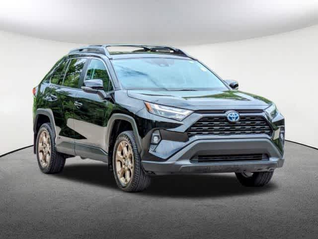 used 2023 Toyota RAV4 Hybrid car, priced at $37,647