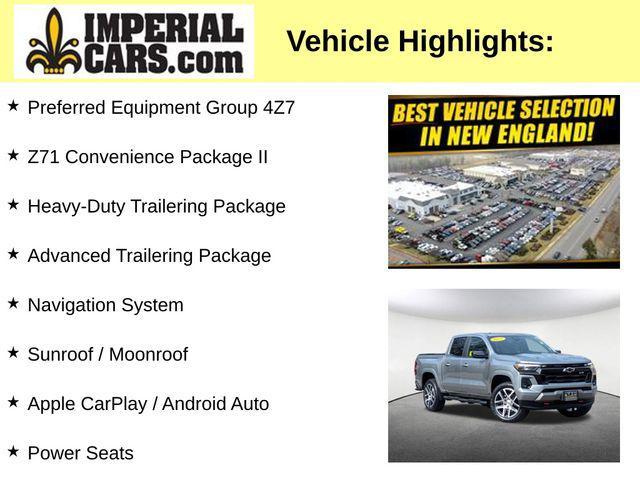used 2024 Chevrolet Colorado car, priced at $43,534
