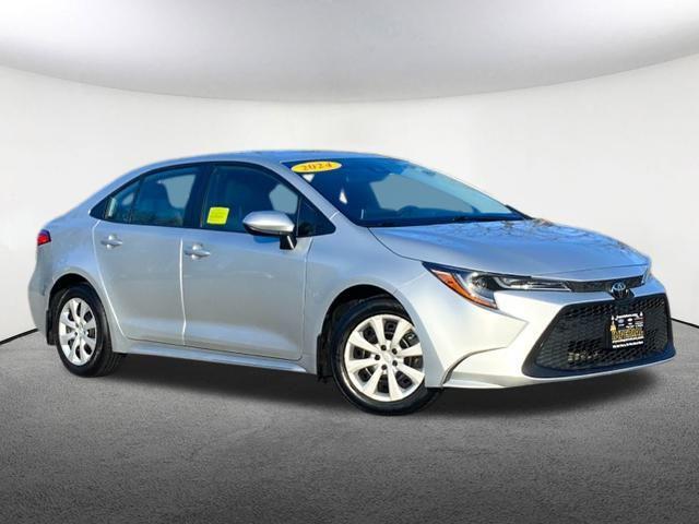 used 2021 Toyota Corolla car, priced at $19,977