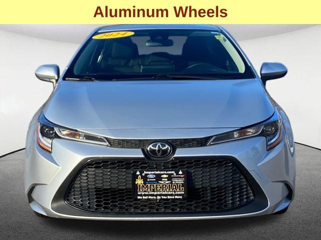 used 2021 Toyota Corolla car, priced at $19,977