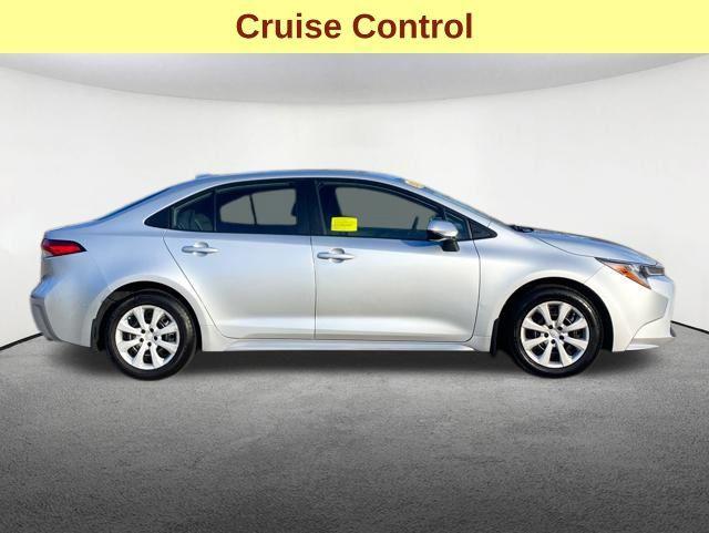 used 2021 Toyota Corolla car, priced at $19,977