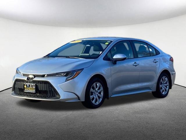 used 2021 Toyota Corolla car, priced at $19,977