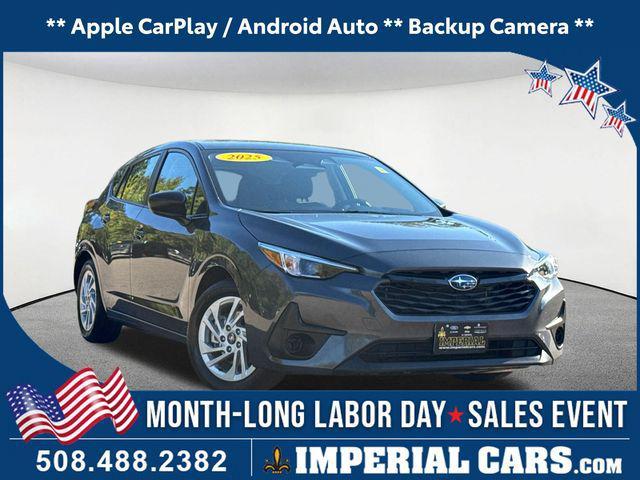 used 2025 Subaru Impreza car, priced at $25,347