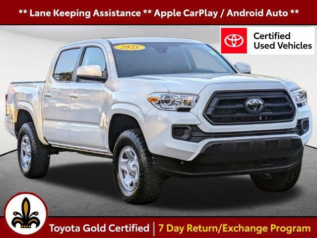 used 2021 Toyota Tacoma car, priced at $32,647