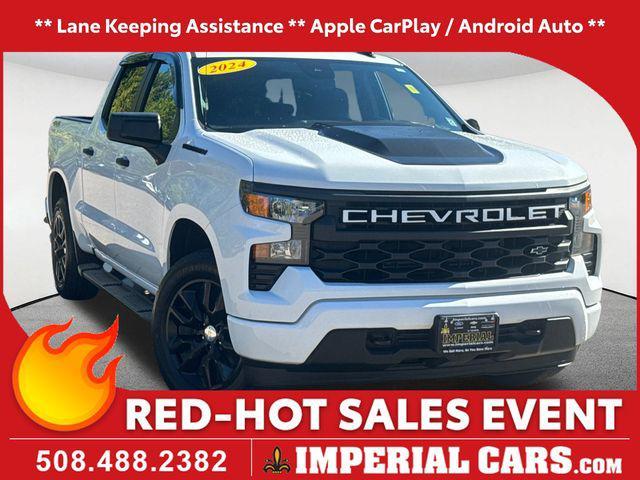 used 2024 Chevrolet Silverado 1500 car, priced at $39,977