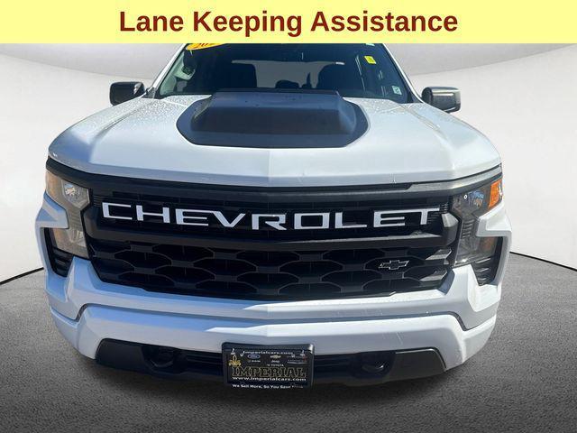 used 2024 Chevrolet Silverado 1500 car, priced at $38,477